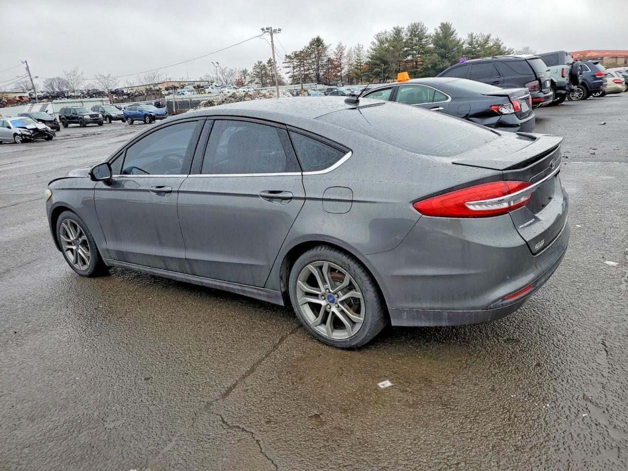 2017 FORD FUSION