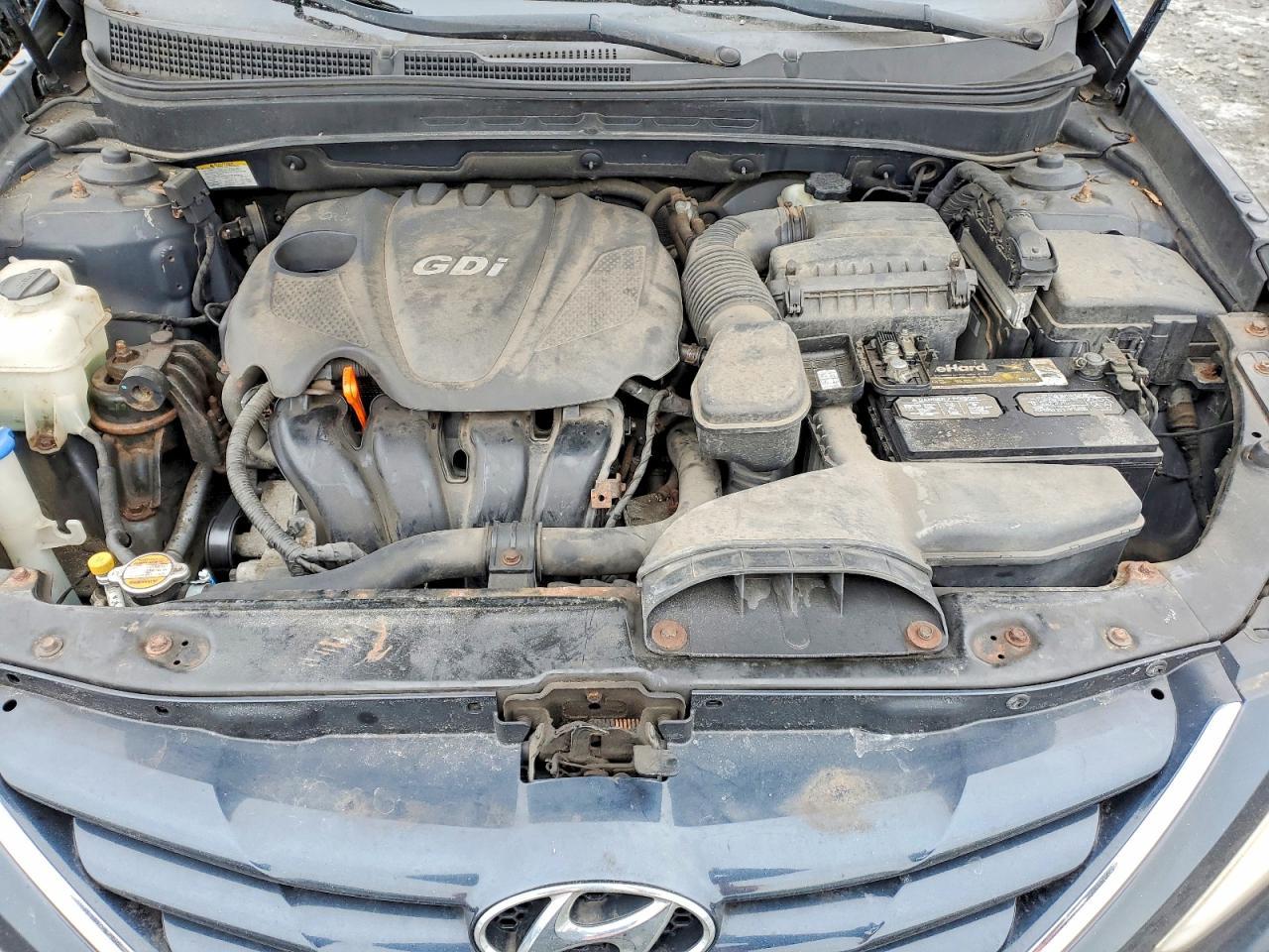 2011 HYUNDAI SONATA
