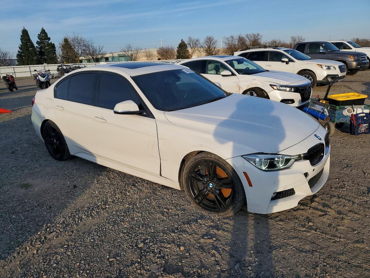 2016 BMW 3 SERIES