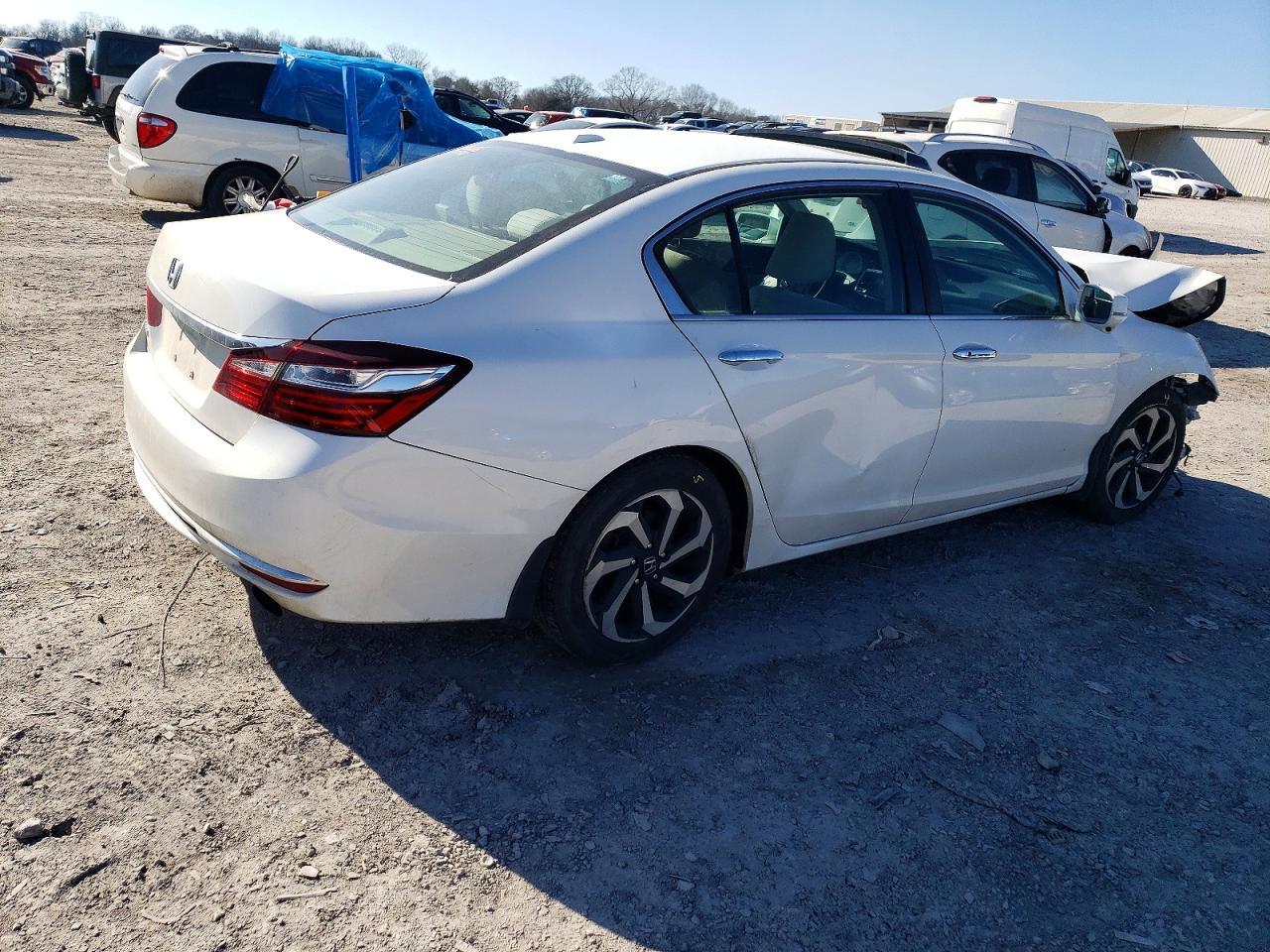 2016 HONDA ACCORD