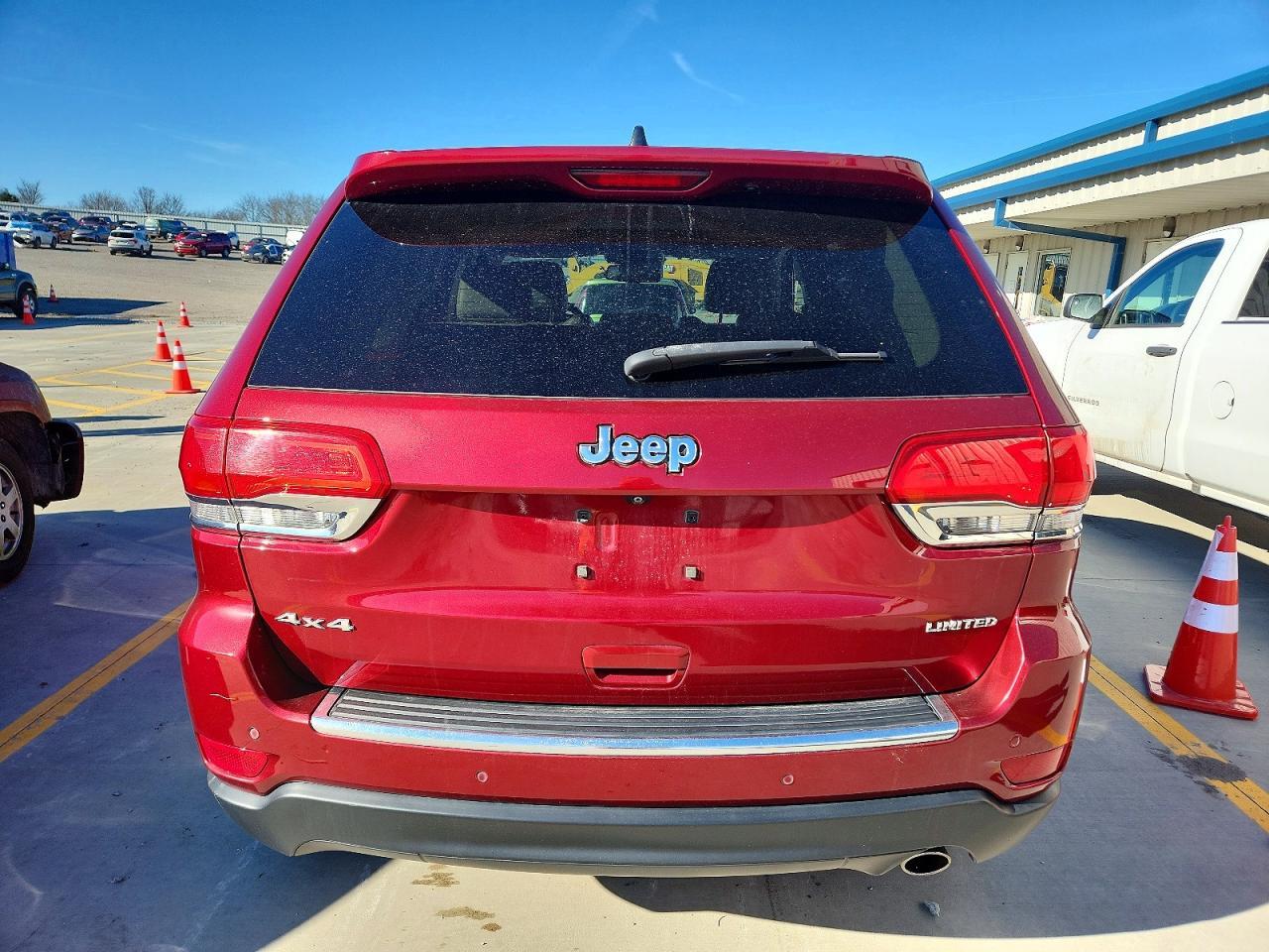 2015 JEEP Grand Cherokee