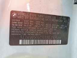 2011 BMW X3