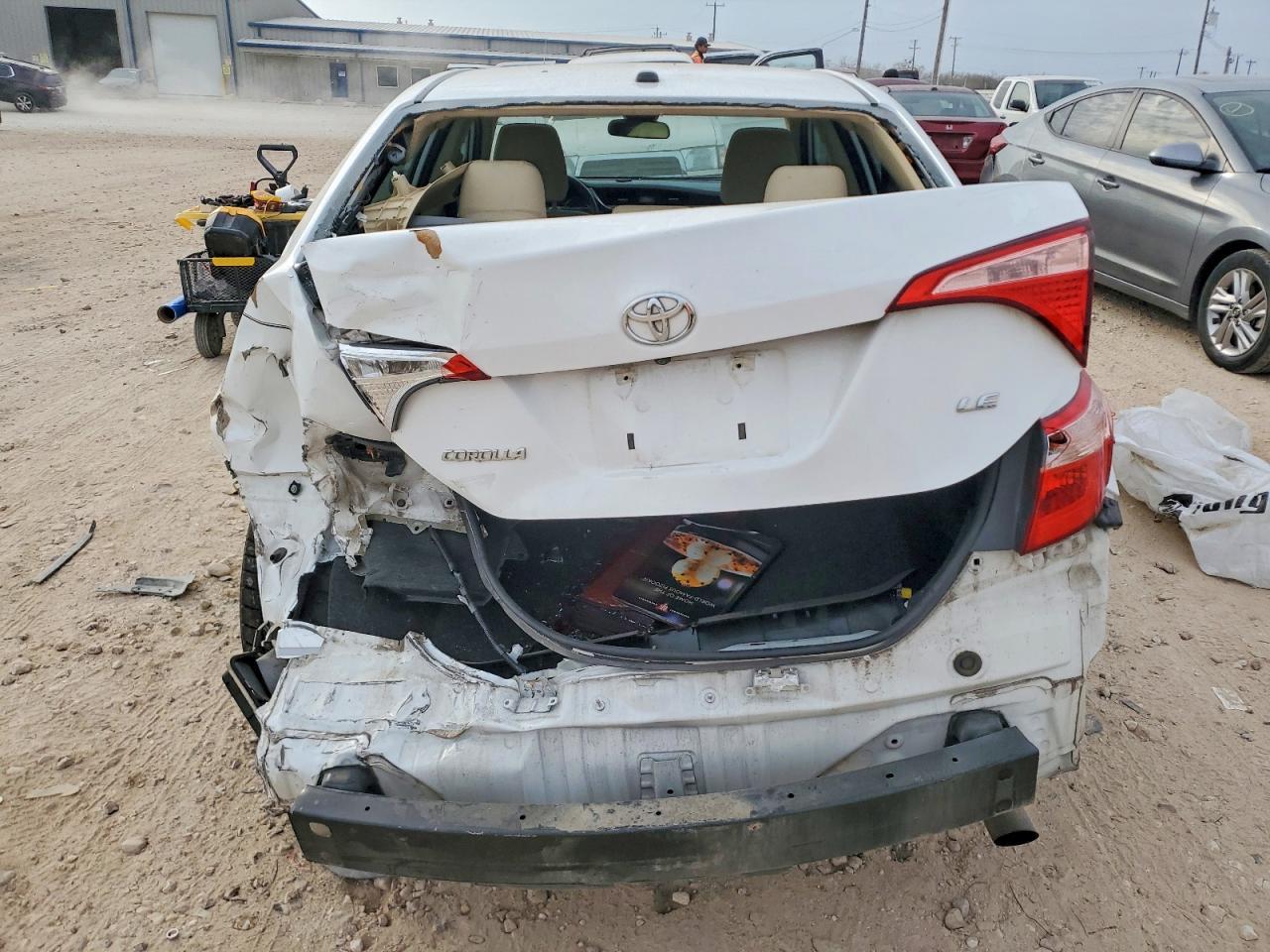 2018 TOYOTA COROLLA