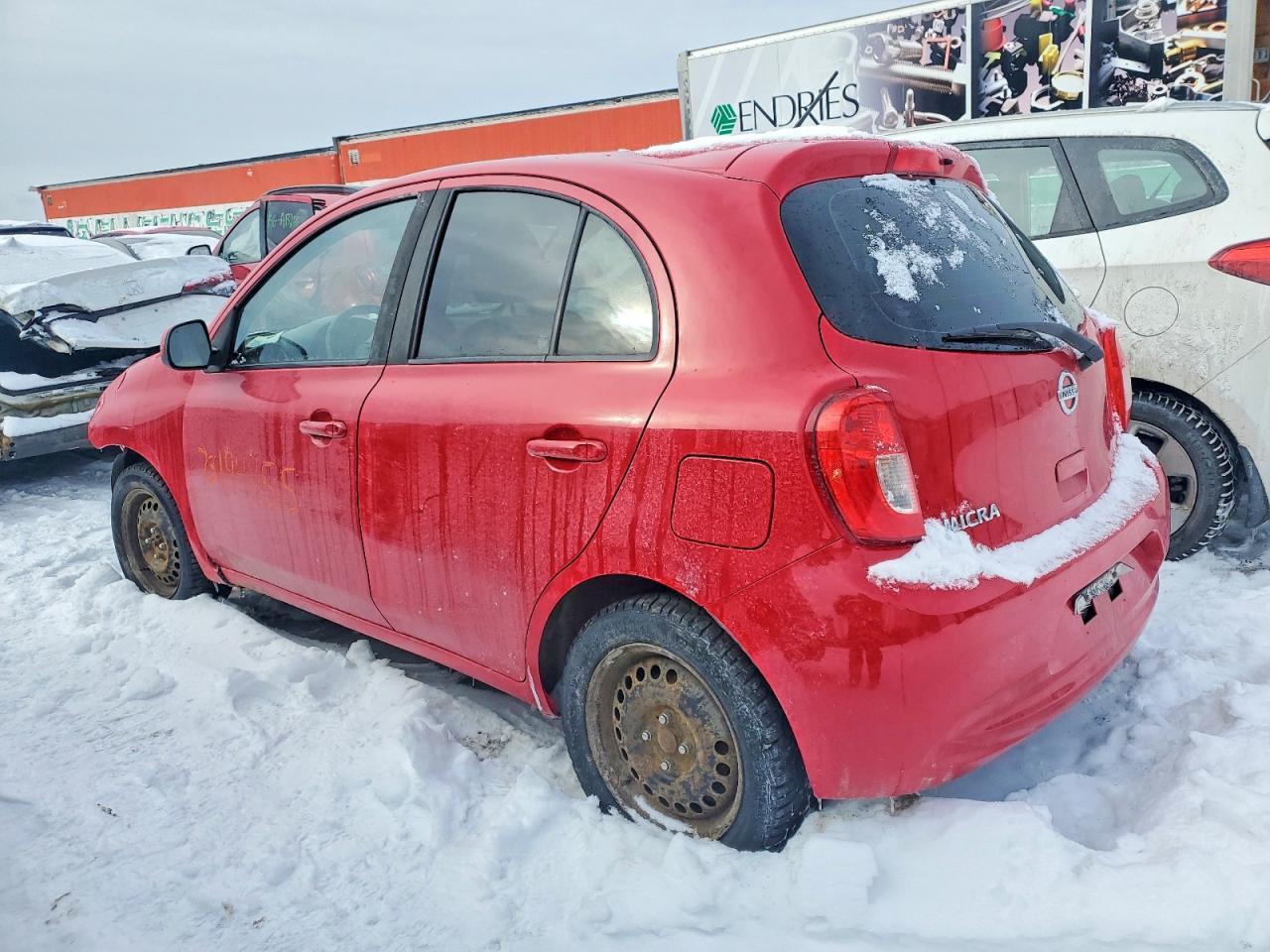 2017 NISSAN MICRA