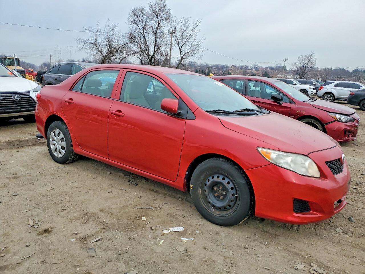 2010 TOYOTA COROLLA