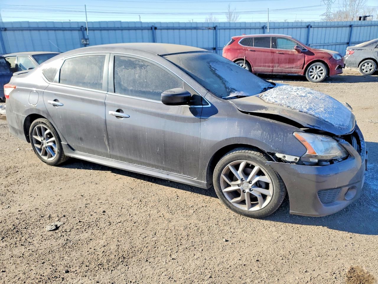 2013 NISSAN SENTRA