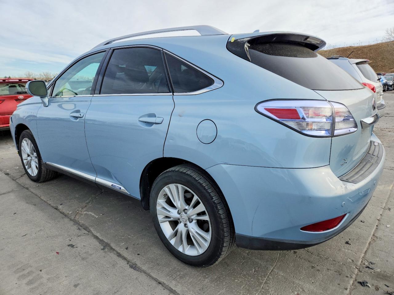 2011 LEXUS RX 450H