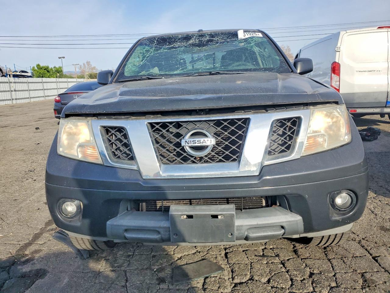 2014 NISSAN Frontier