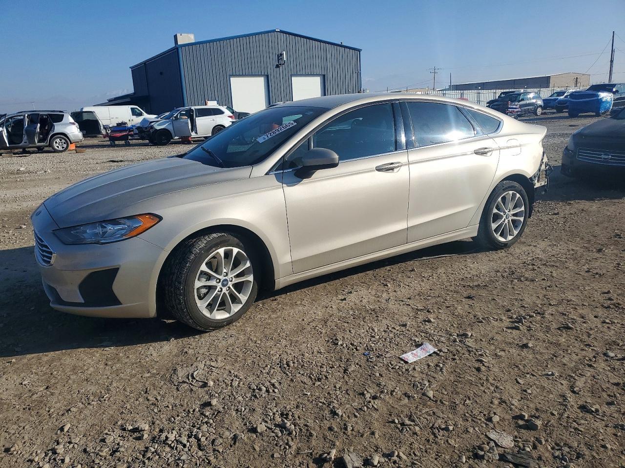 2019 FORD FUSION