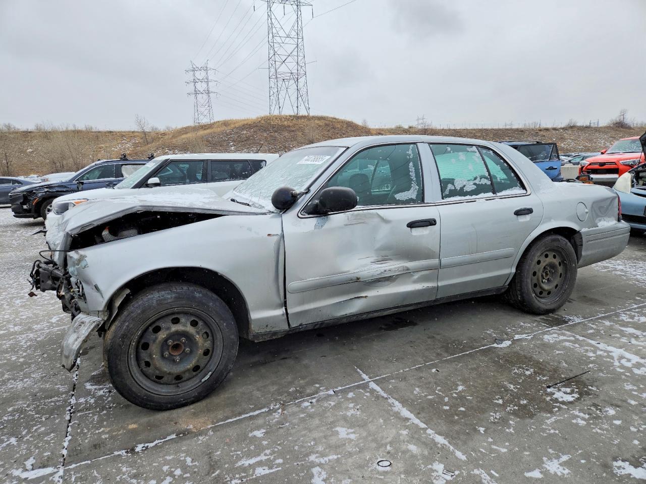 2008 FORD Crown Victoria