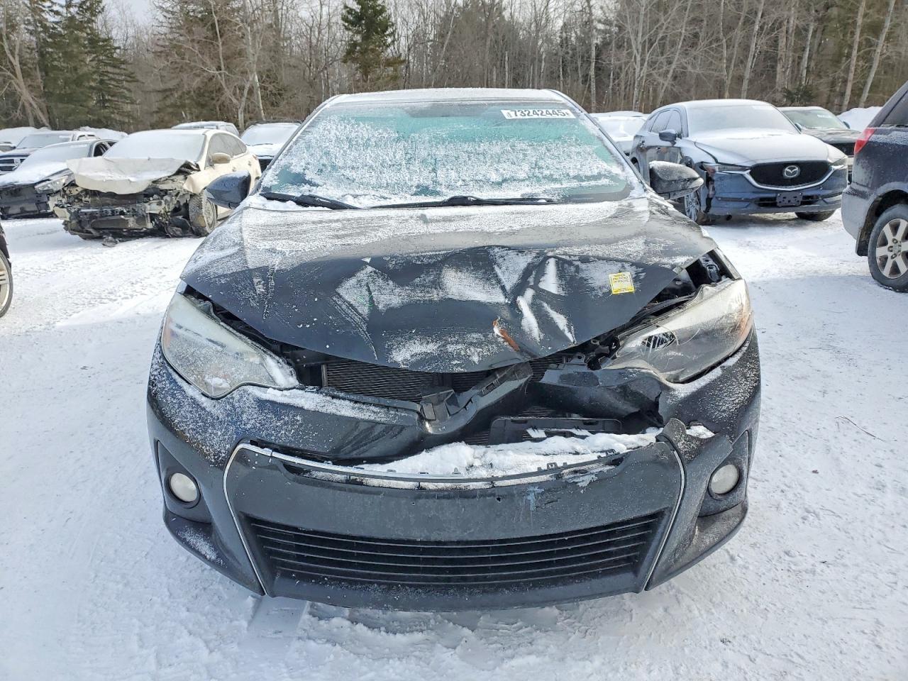 2015 TOYOTA COROLLA