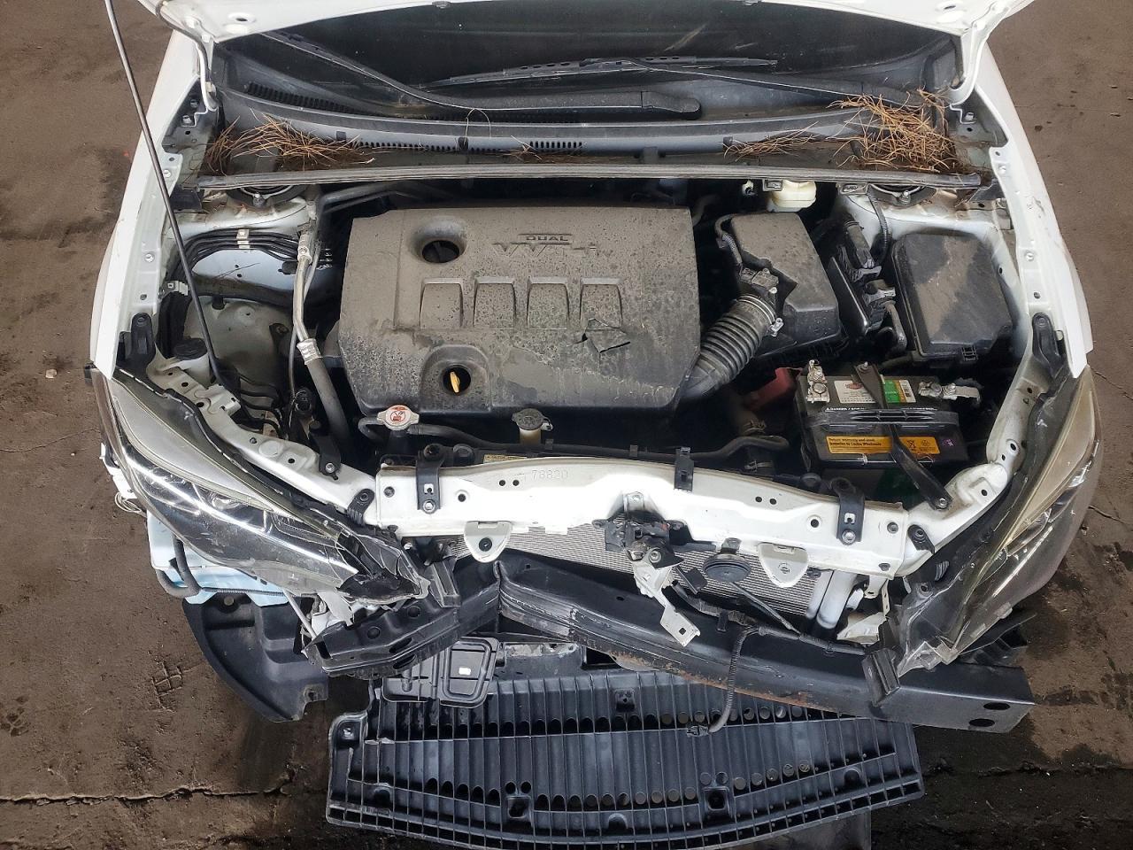 2017 TOYOTA COROLLA