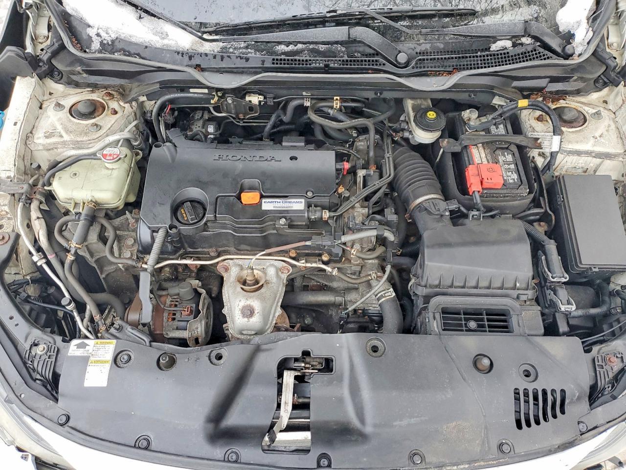 2016 HONDA CIVIC