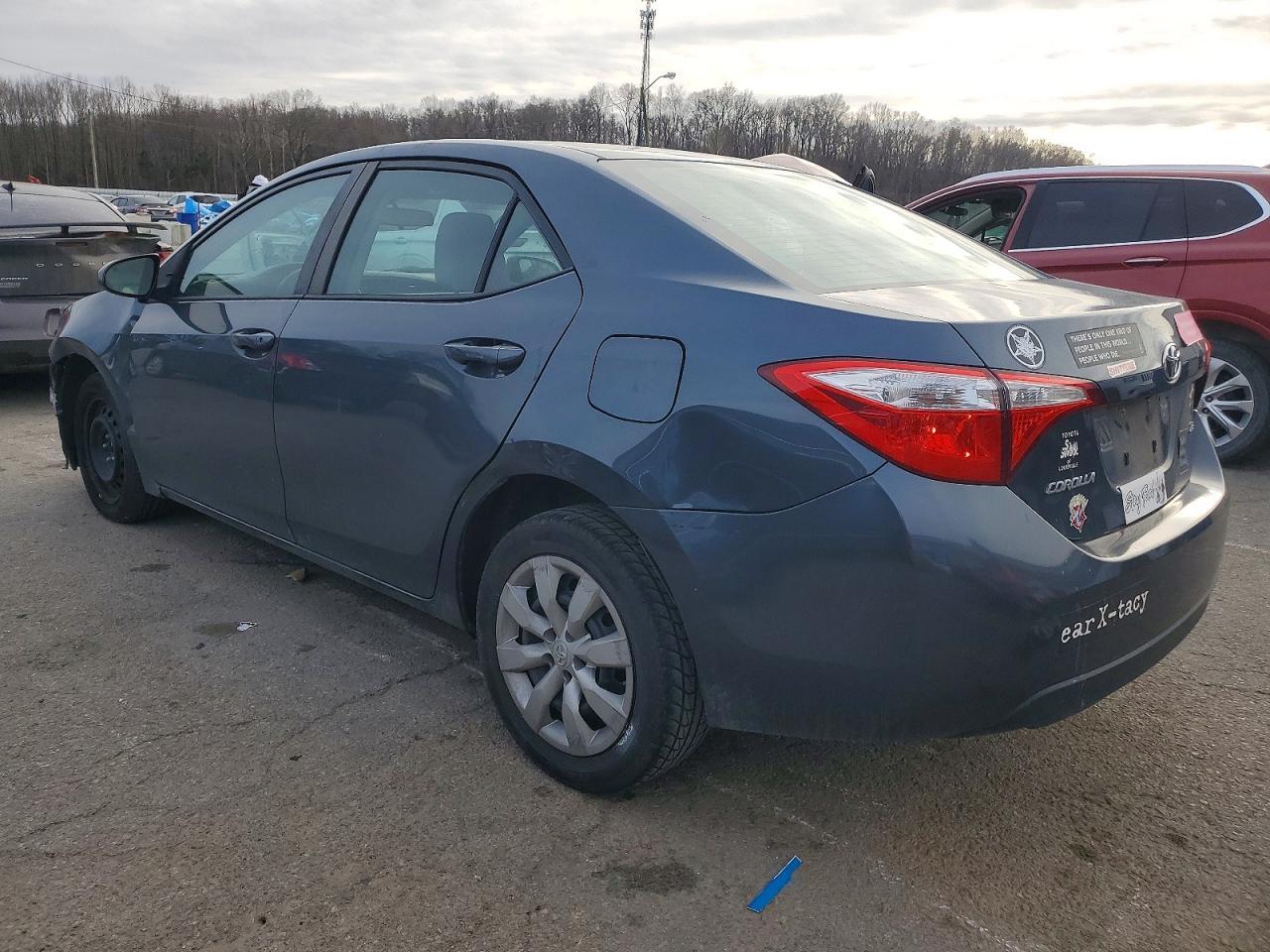2015 TOYOTA COROLLA