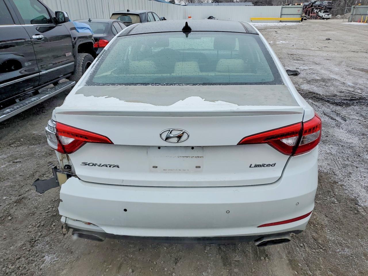 2015 HYUNDAI SONATA