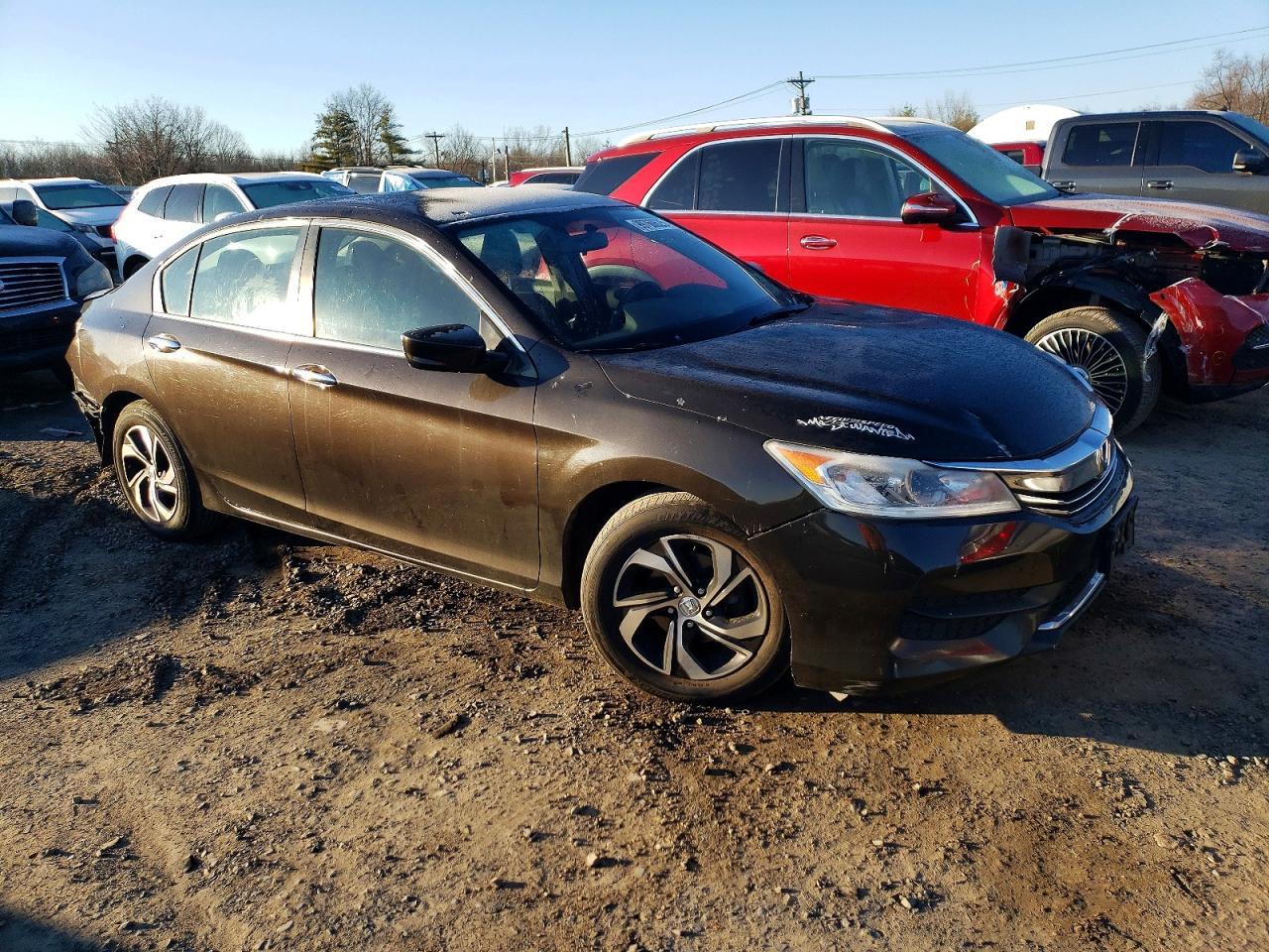 2016 HONDA ACCORD