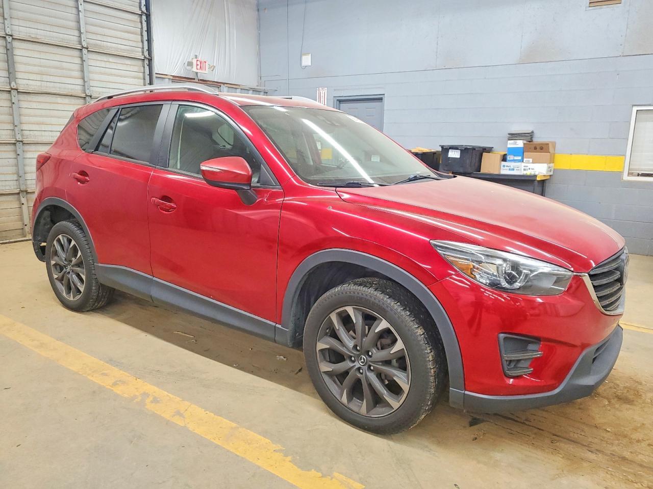 2016 MAZDA CX-5