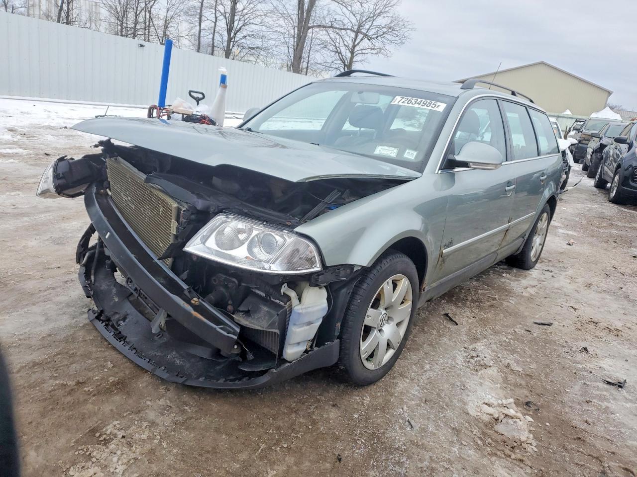 2005 VOLKSWAGEN Passat