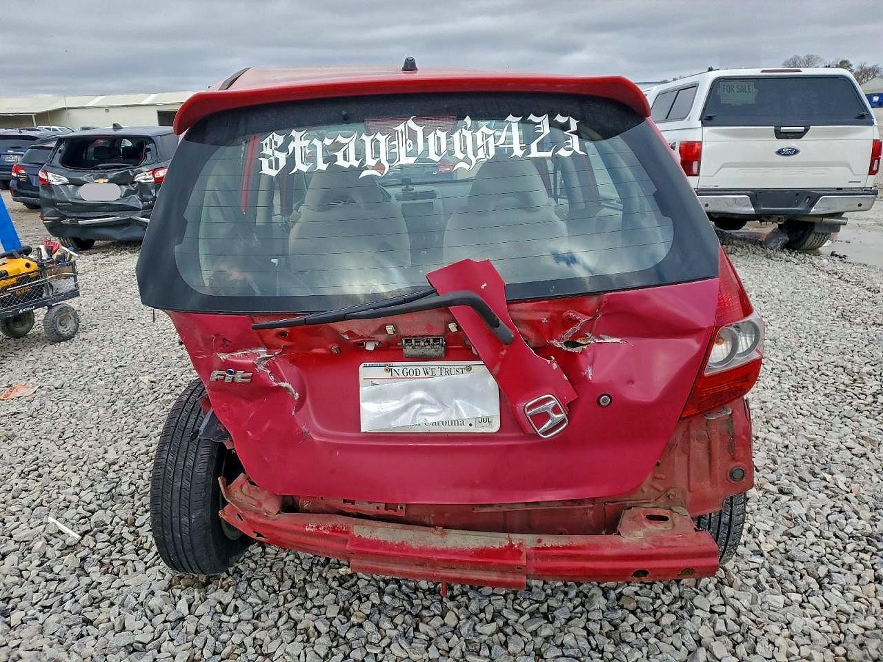 2007 HONDA FIT