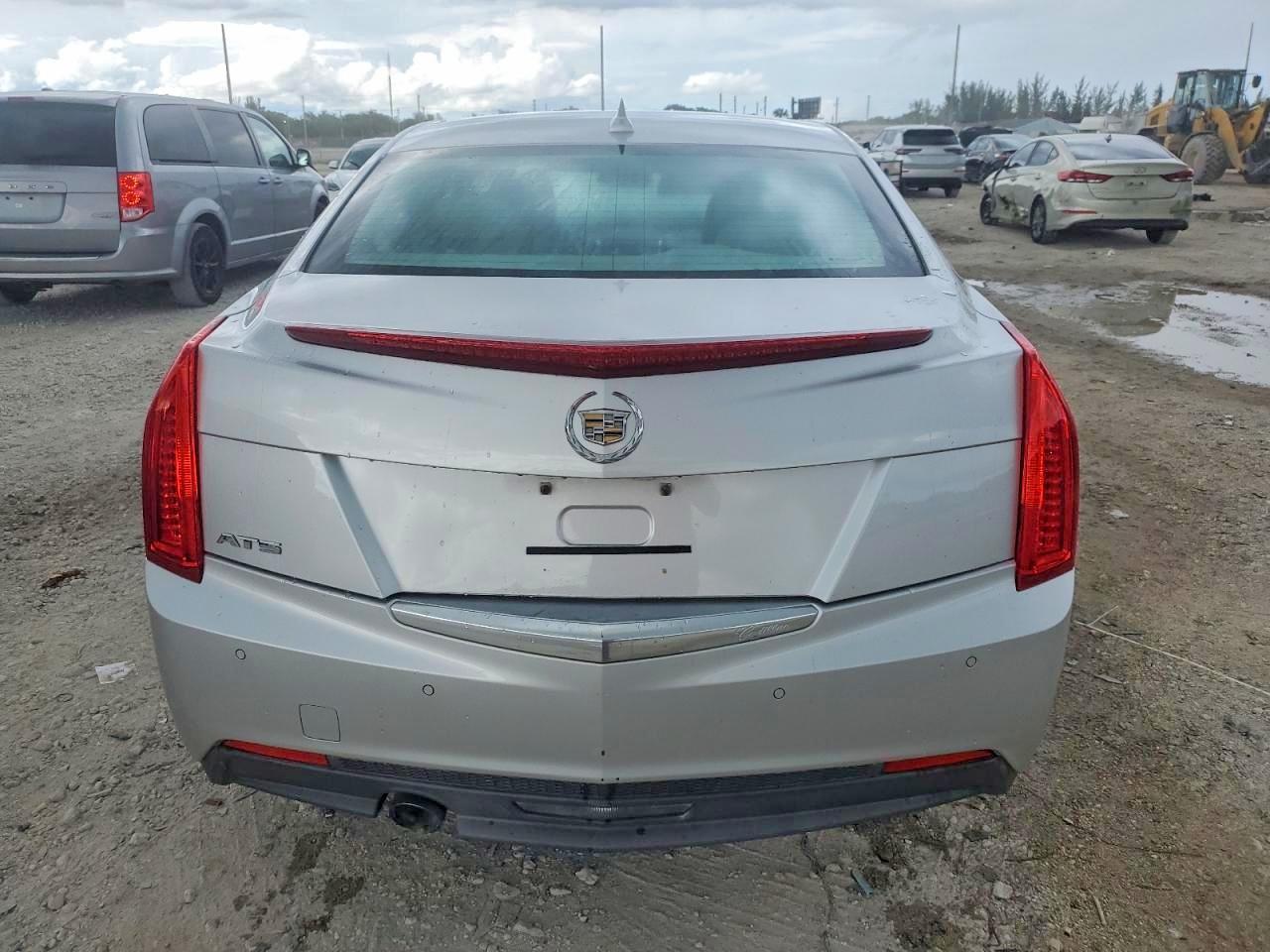 2014 CADILLAC ATS