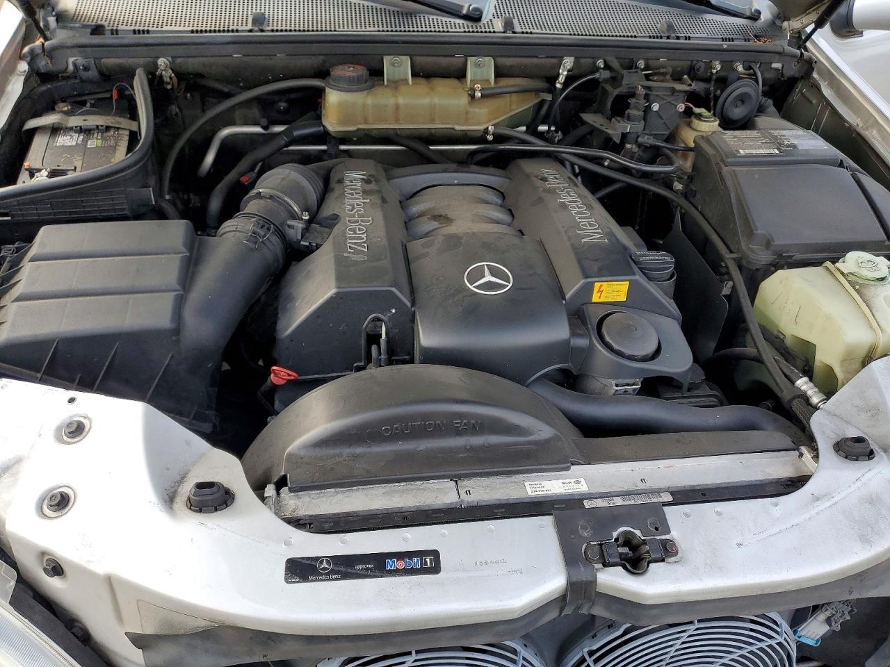 2002 MERCEDES-BENZ ML-Class