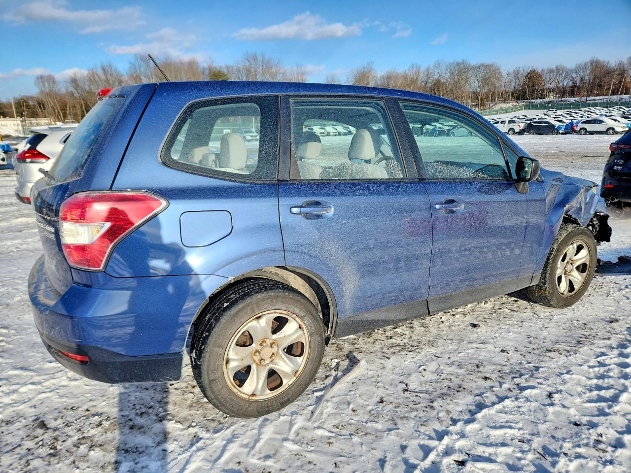 2014 SUBARU FORESTER