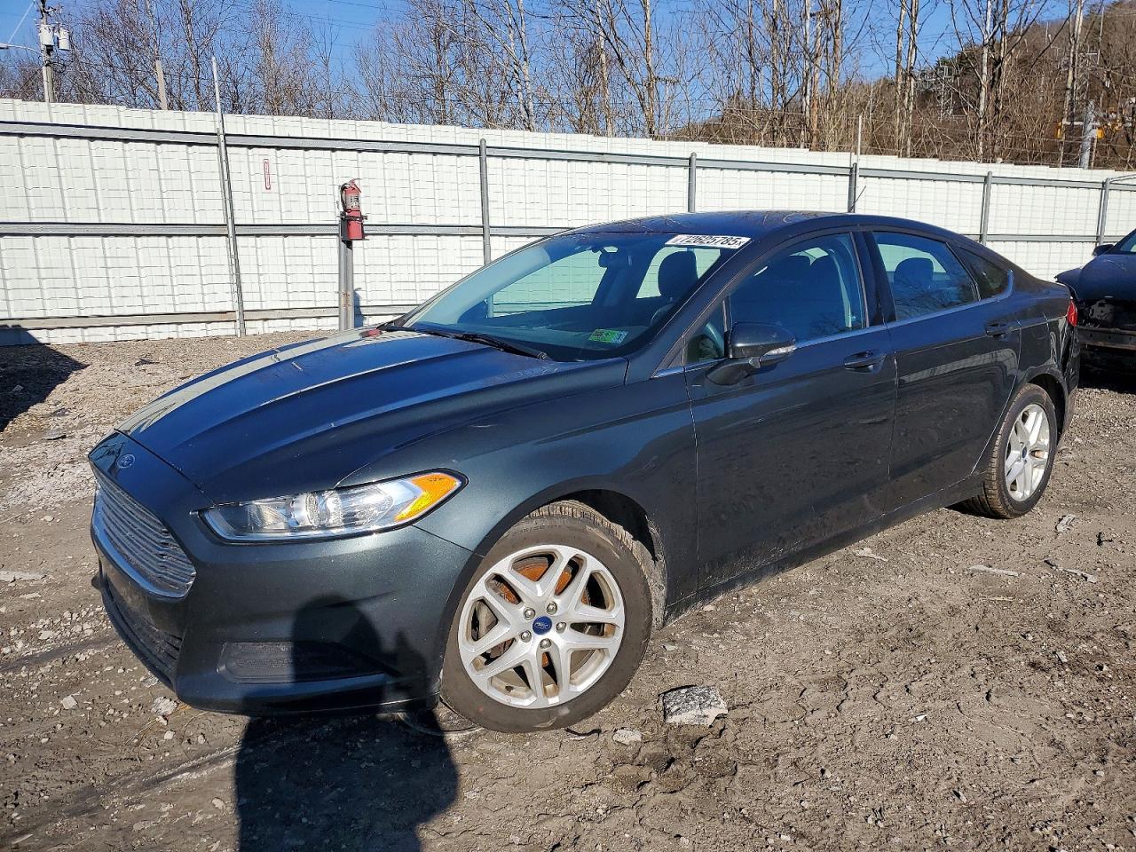 2016 FORD FUSION