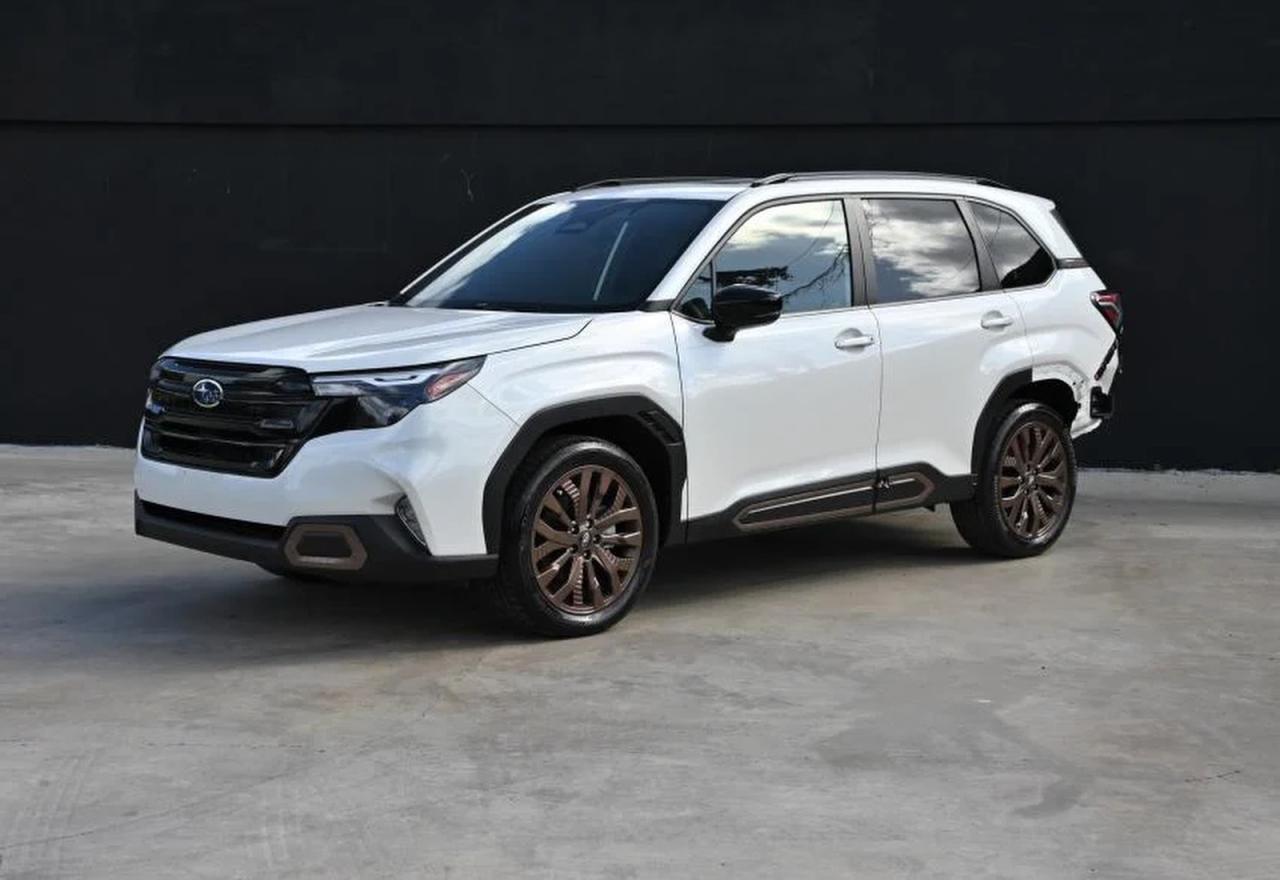 2025 SUBARU FORESTER