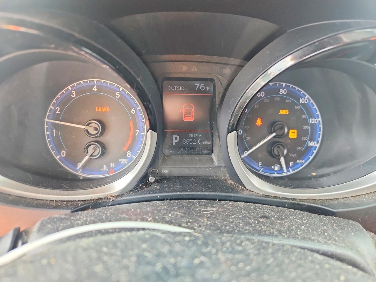 2016 TOYOTA COROLLA