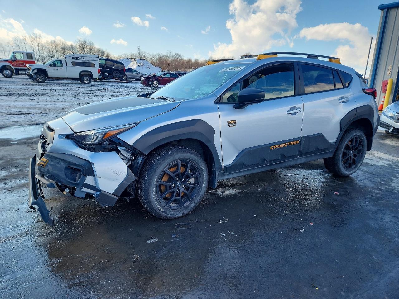 2025 SUBARU Crosstrek