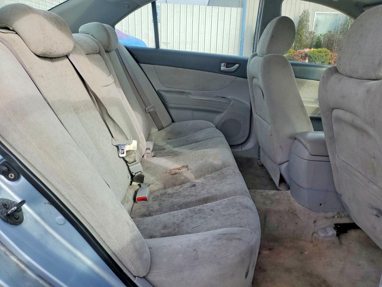 2007 HYUNDAI SONATA