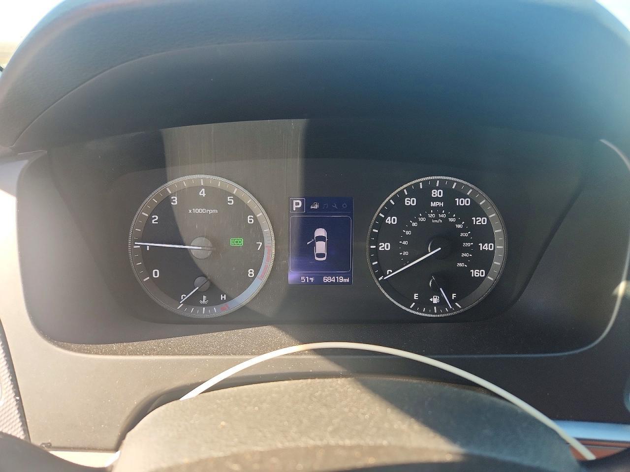 2017 HYUNDAI SONATA