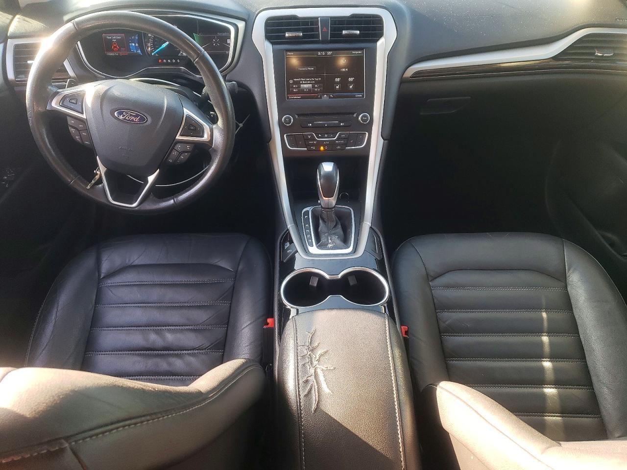 2016 FORD FUSION