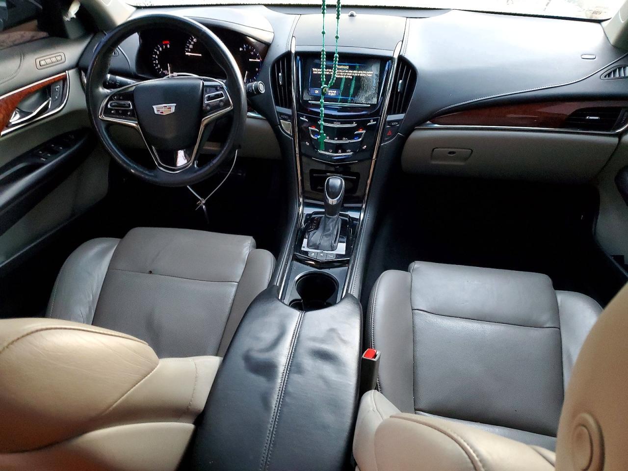 2016 CADILLAC ATS