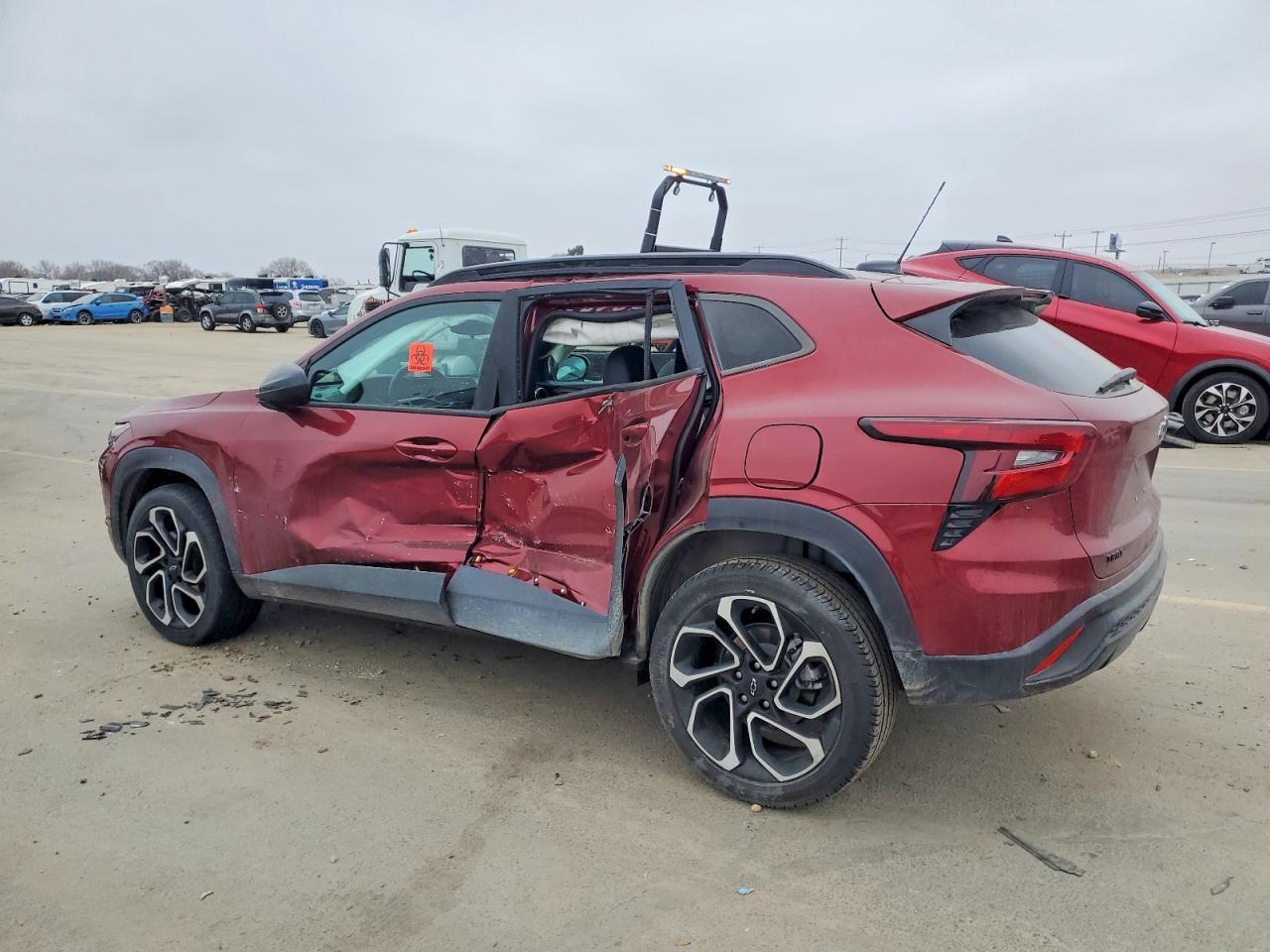 2024 CHEVROLET TRAX