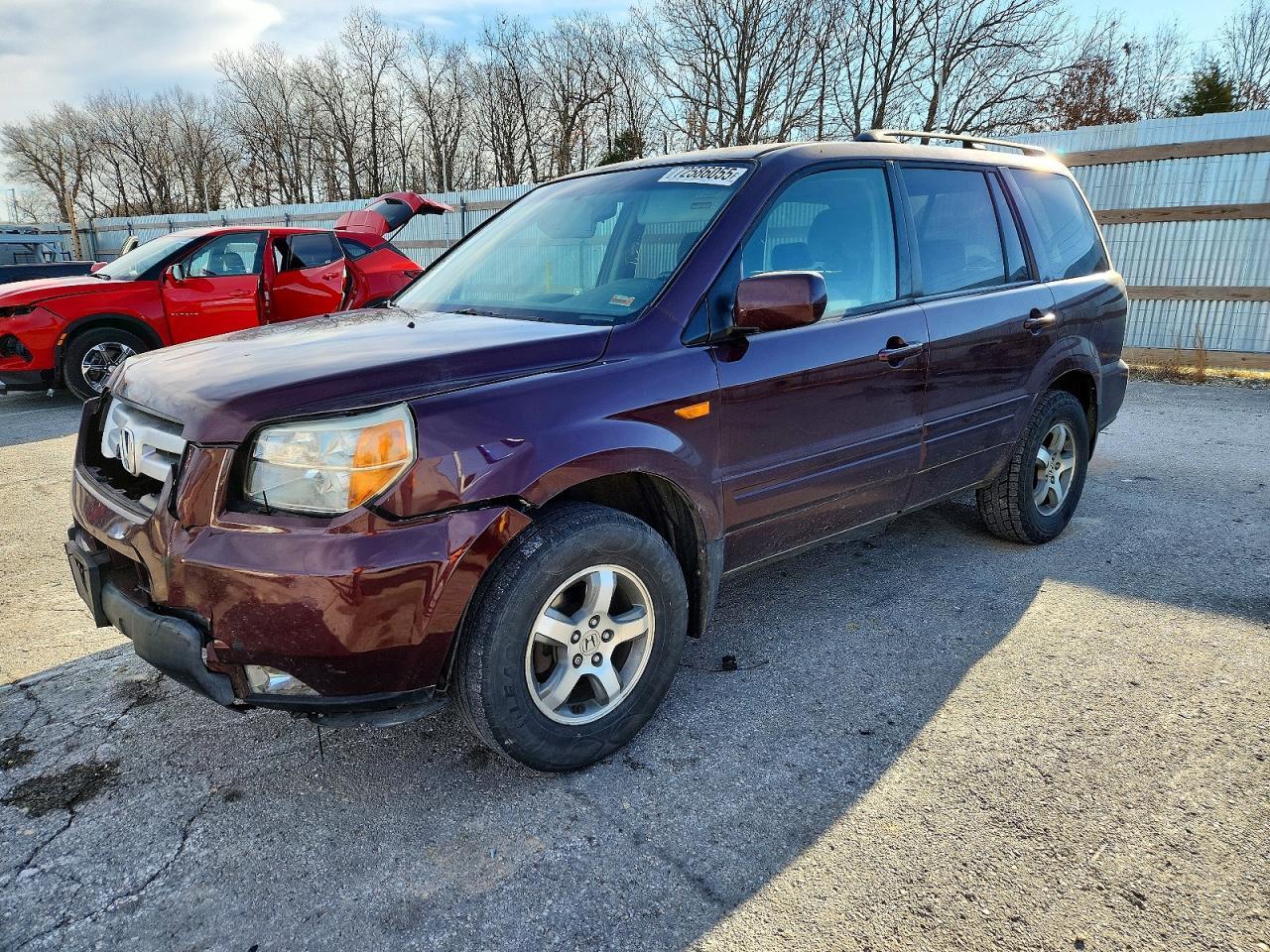 2007 HONDA PILOT