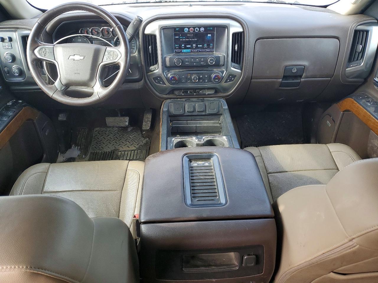 2017 CHEVROLET Silverado