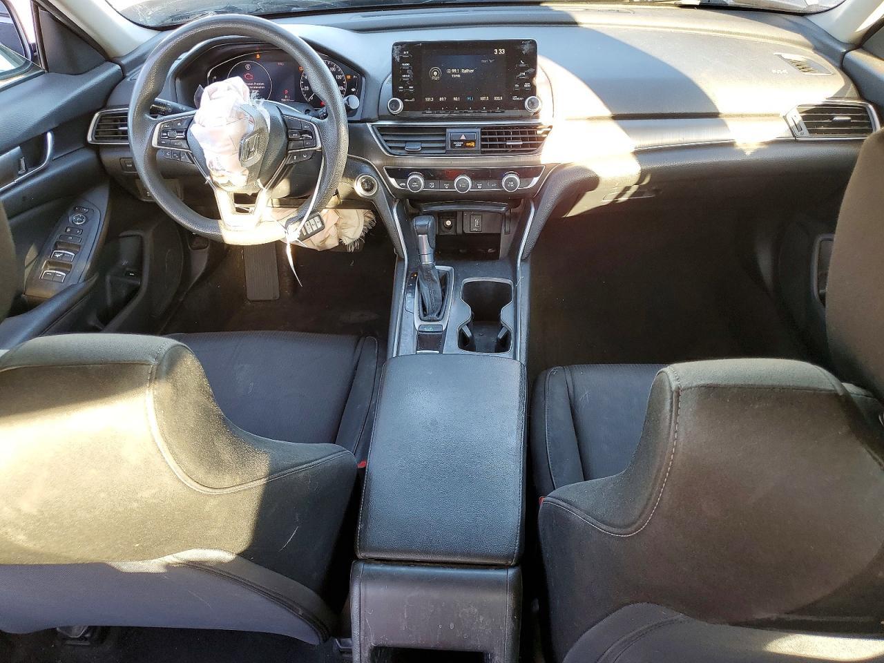 2019 HONDA ACCORD