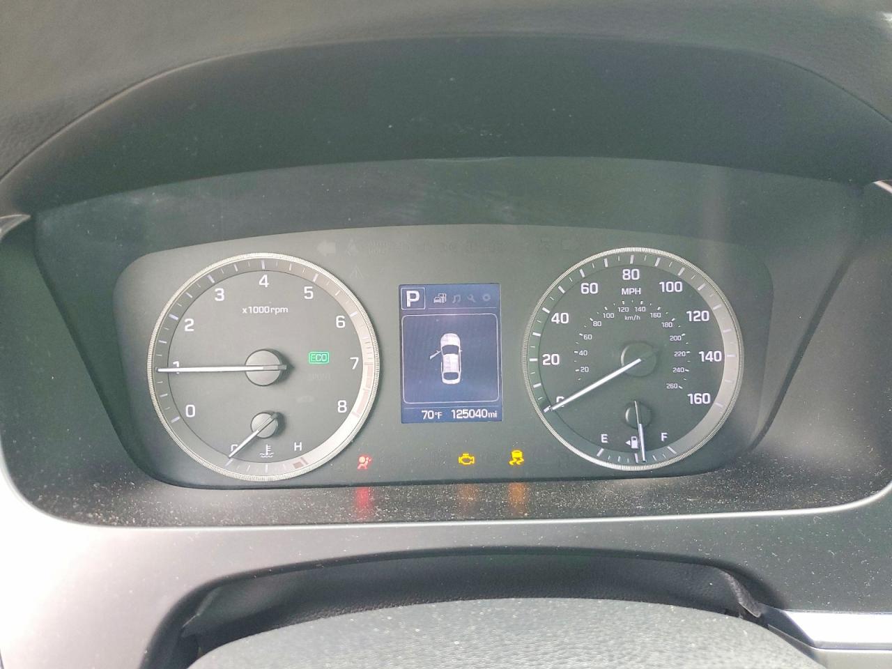 2016 HYUNDAI SONATA
