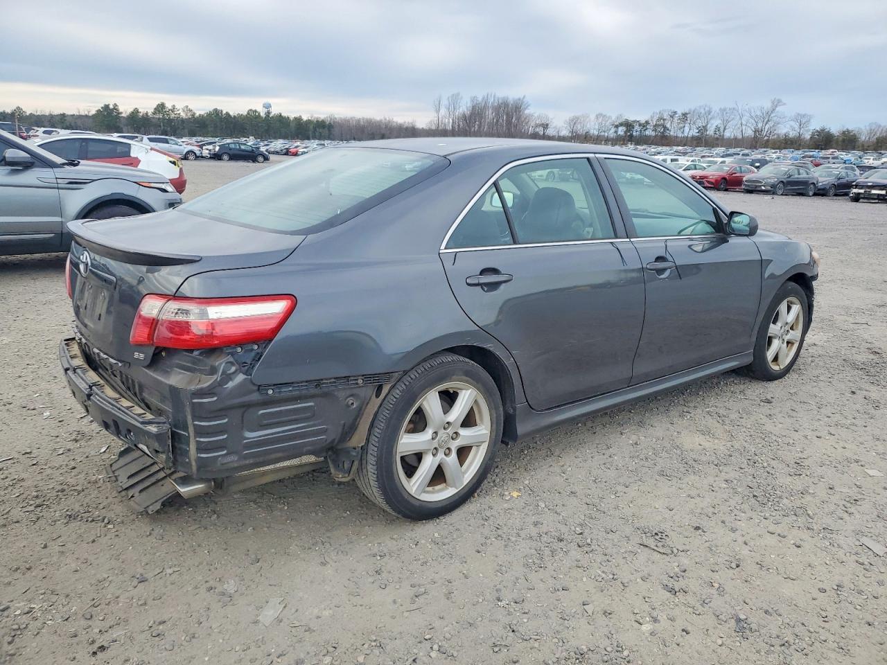 2007 TOYOTA CAMRY
