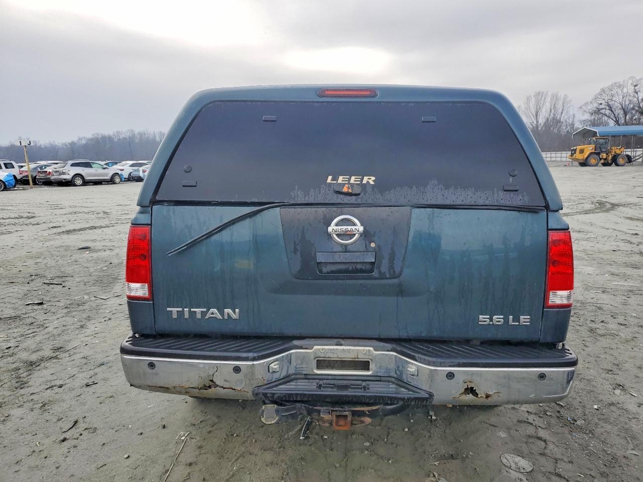 2005 NISSAN Titan