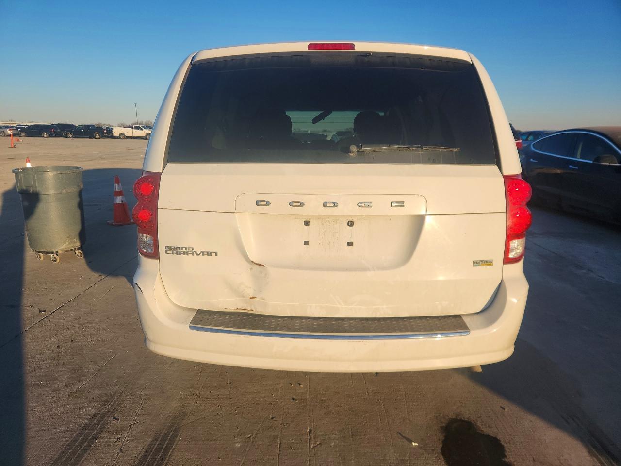 2016 DODGE GRAND CARAVAN