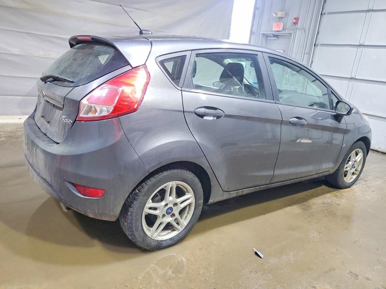 2019 FORD Fiesta