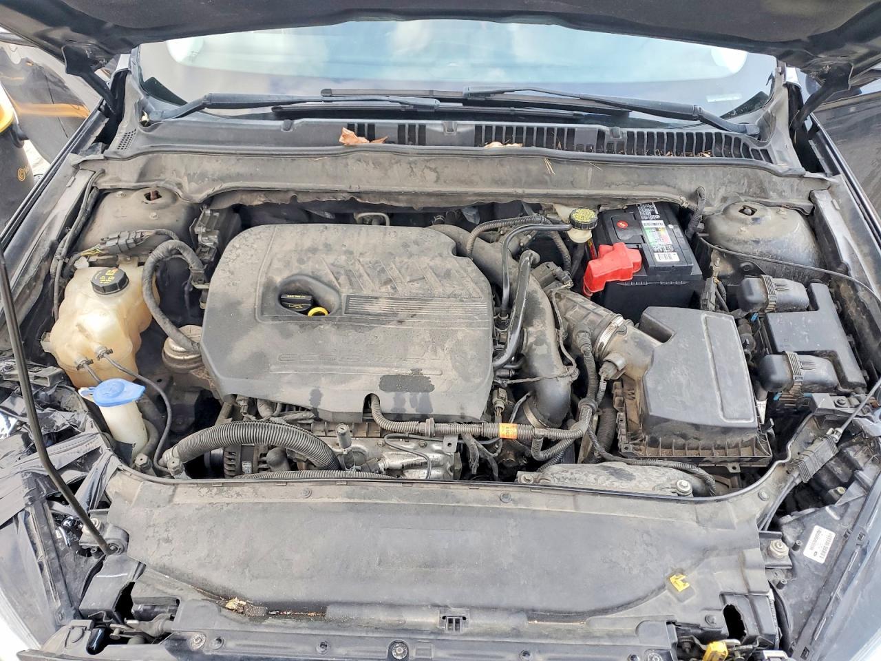 2015 FORD FUSION