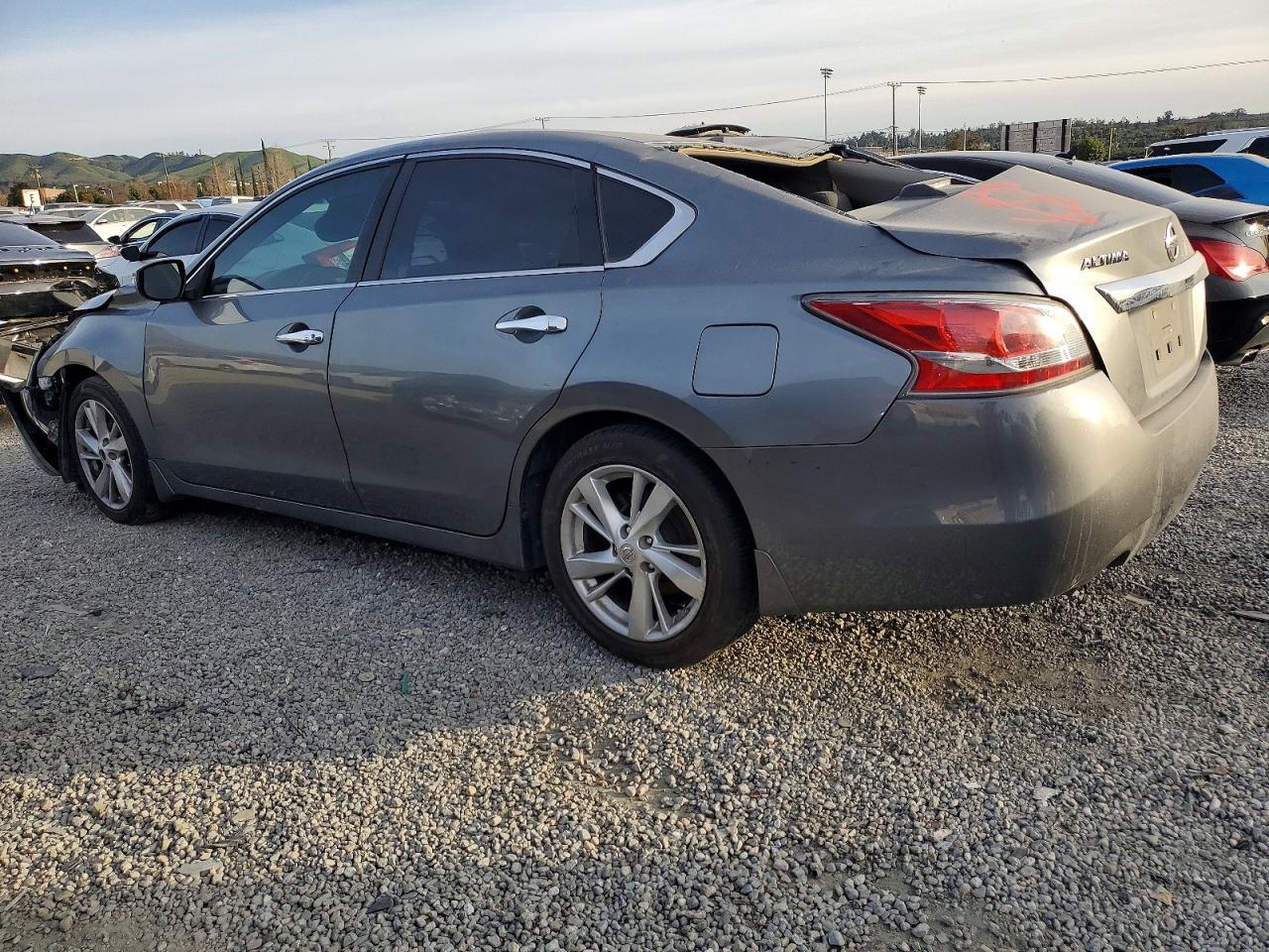 2015 NISSAN ALTIMA