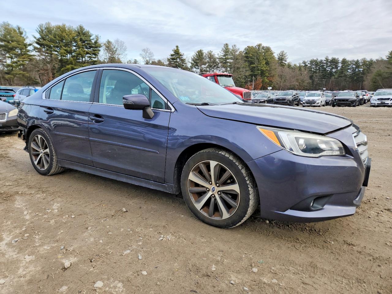 2015 SUBARU Legacy