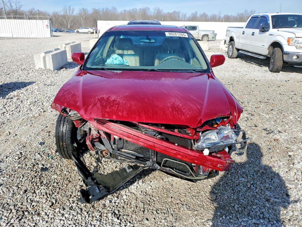2001 HONDA ACCORD
