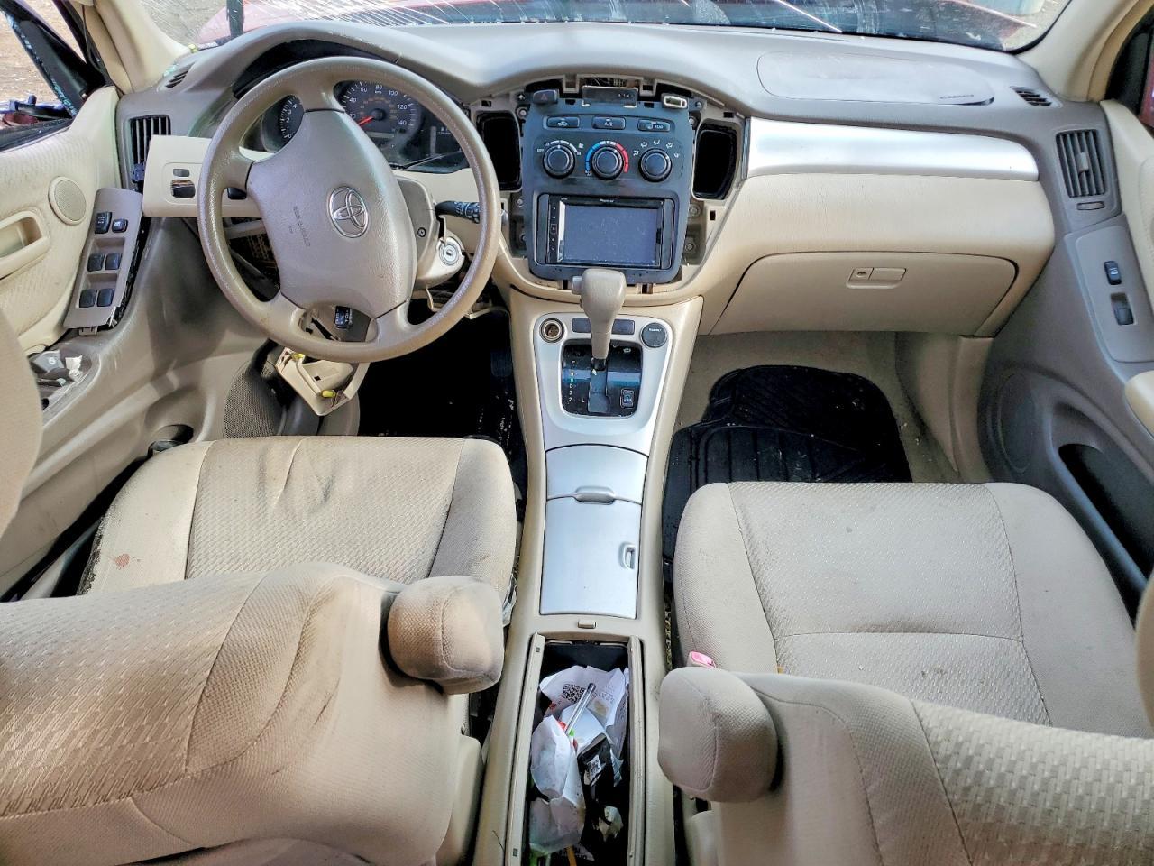 2006 TOYOTA HIGHLANDER