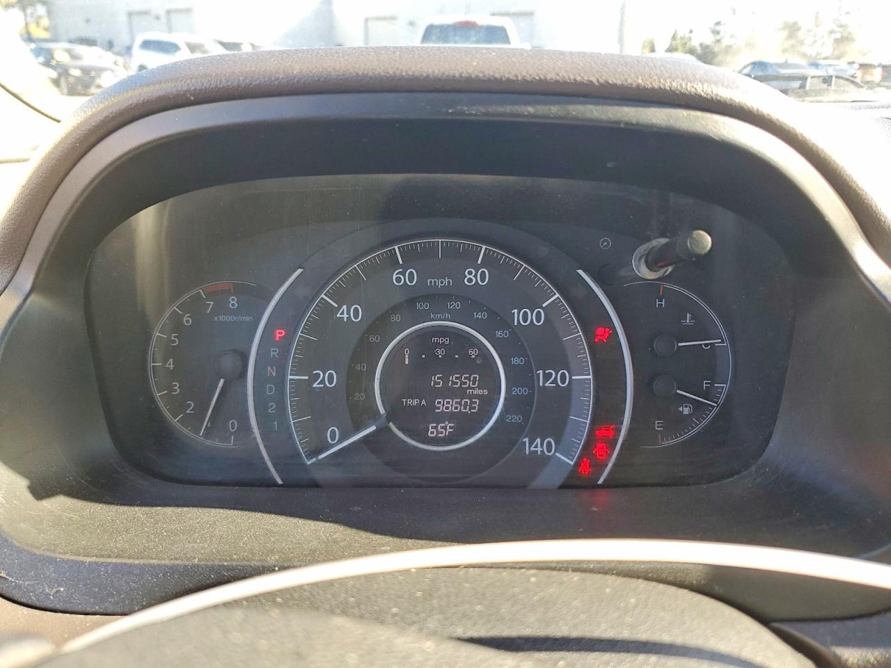 2014 HONDA CR-V