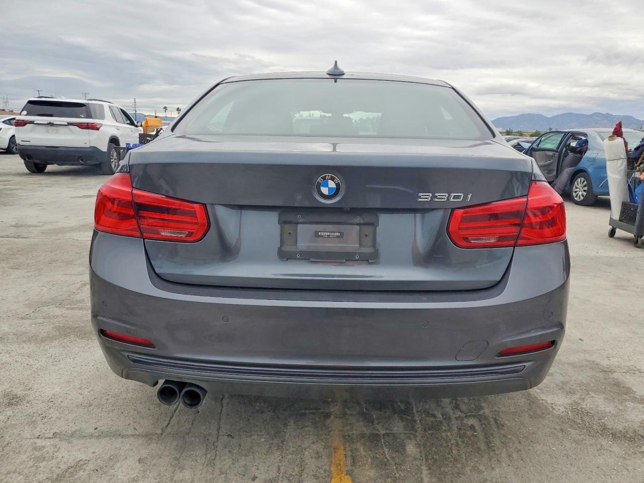 2017 BMW 3 SERIES